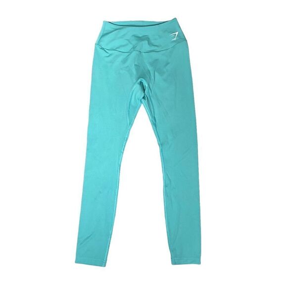 Gymshark Womens Leggings Size Small Maya Blue - Picture 1 of 2